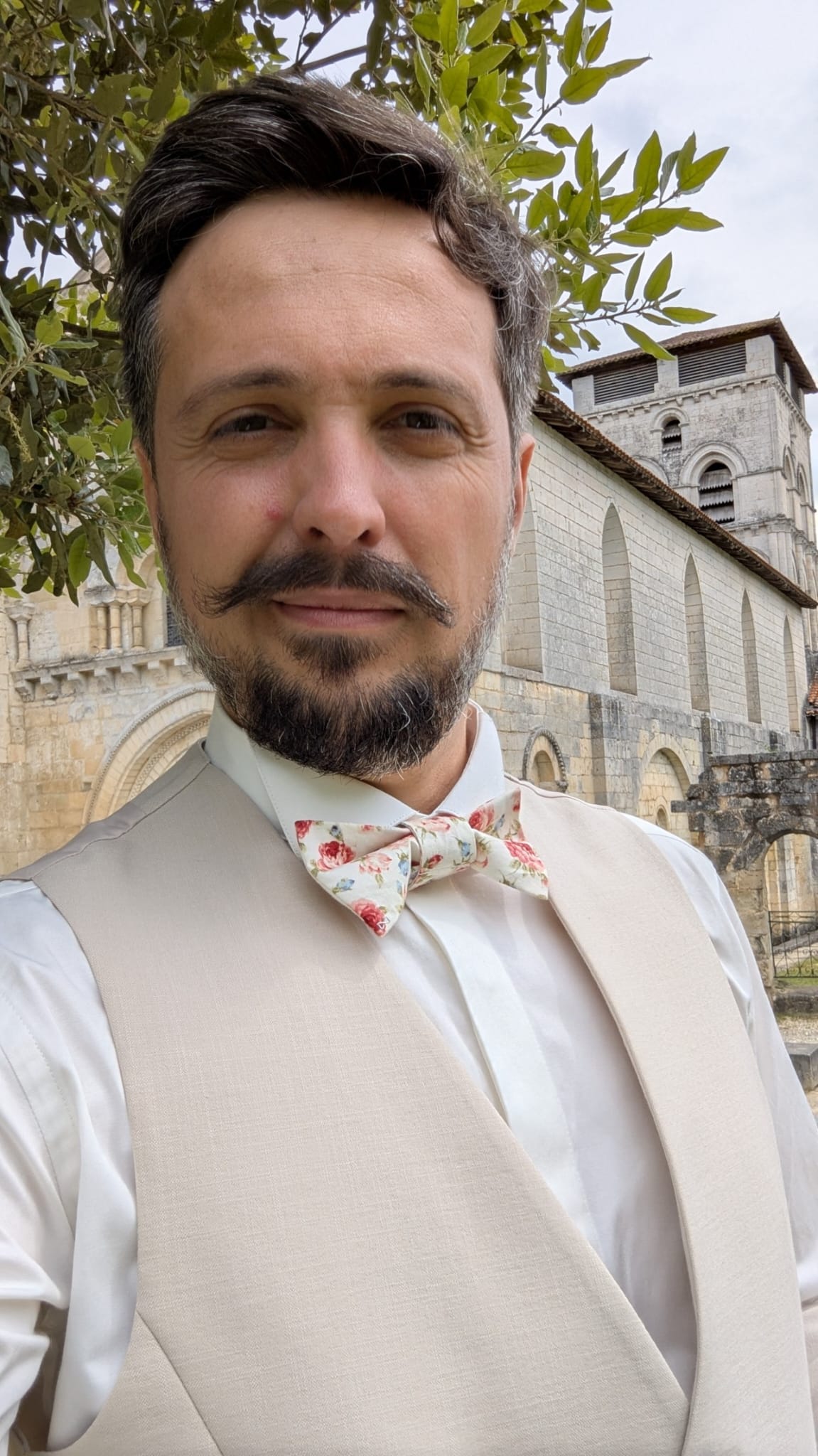 Damien Gossard, en Périgord